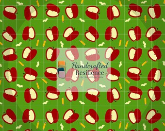 Back to School Seamless Pattern File