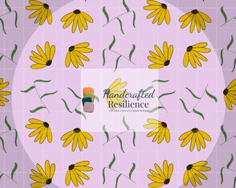 Summer Susan Seamless Pattern File