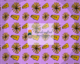 Cheer Seamless Pattern File