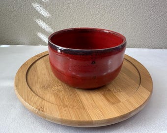Bordeaux Blend - Akzent Topf / Keramik Dekor / Wohnkultur Keramik / Vase / handgemacht