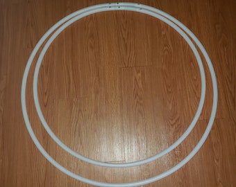 Re-Sizing / Re-Tubing Service für LED Creolen!