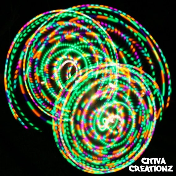 Led 2024 hula hoop