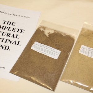 Die komplette natürliche Darmmischung organische alle natürlichen natürlichen Bulk-Kräuter-Reinigung Parasiten Candida Complete Natural Blends
