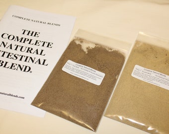 La mezcla intestinal natural completa orgánica todo natural a granel herbal colon limpiar parásito candida Mezclas naturales completas