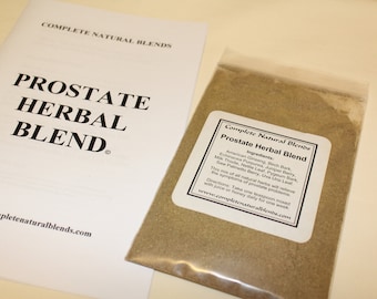 Prostate Herbal Blend mens health natural organic herb Complete Natural Blends