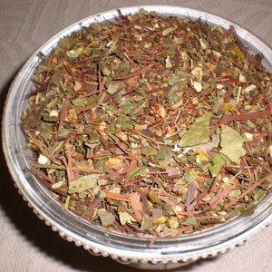 Organic Rooibos Immune Herbal Tea 4 oz.  all natural bulk herbal tea blend Complete Natural Blends