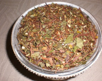 Organic Rooibos Immune Herbal Tea 4 oz.  all natural bulk herbal tea blend Complete Natural Blends