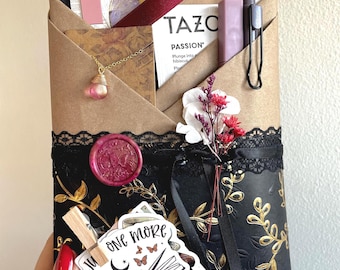 Themed Deluxe Blind Date with a Book Bundle - Curated Bookish Gift for Readers - Mystery, Fantasy, Historical Fiction, Romance -