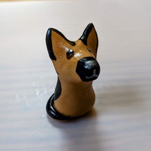 Bitty German Shepherd Dog