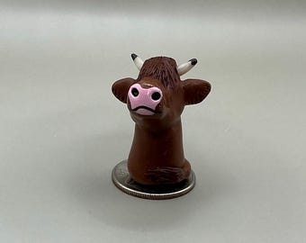 Bitty Highland Cow