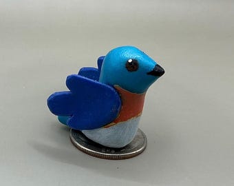 Bitty Bluebird