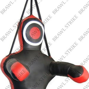 BRAWL STRIKE Grappling Dummy MMA Wrestling Dummy Punch Bag Judo Martial Arts