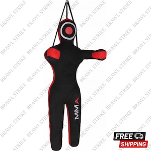 BRAWL STRIKE Grappling Dummy MMA Wrestling Dummy Punch Bag Judo Martial Arts