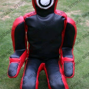 BRAWL STRIKE Grappling Dummy MMA Wrestling Dummy Punch Bag Judo Martial Arts