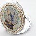 Nancy reviewed Fairytale castle compact mirror, princess mirror, kawaii gift for her