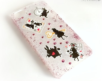 Kawaii fairy kei phone case, iPhone case, customized phone case, magical fairytale smartphone case