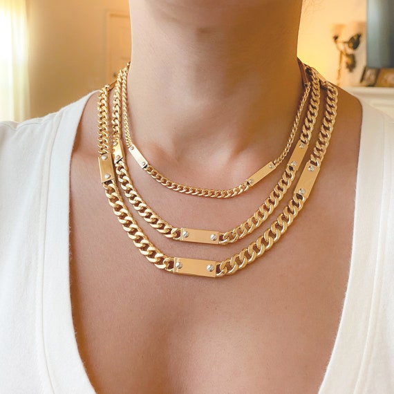 Medium cuban sales link chain