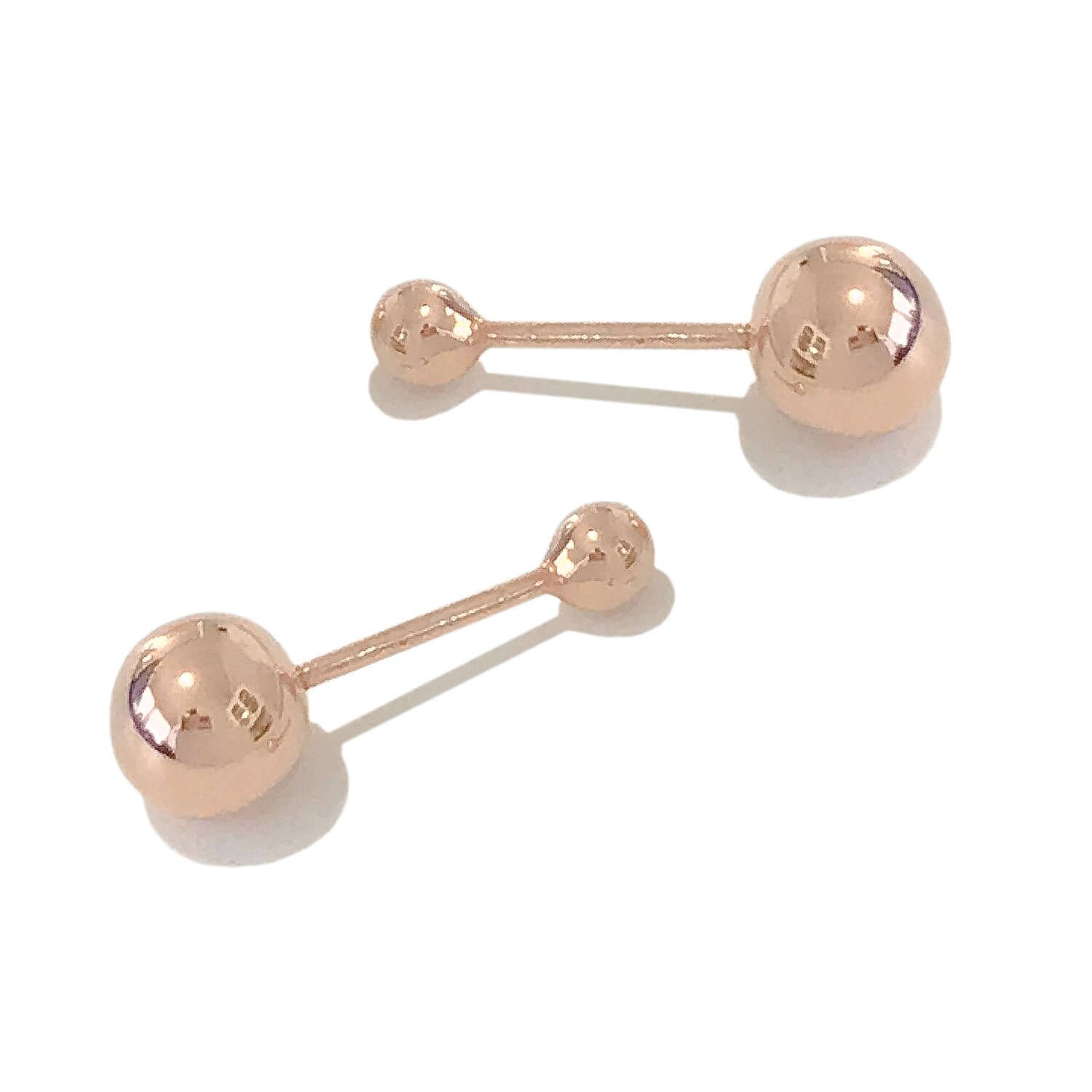 Screw back gold studs Clearance