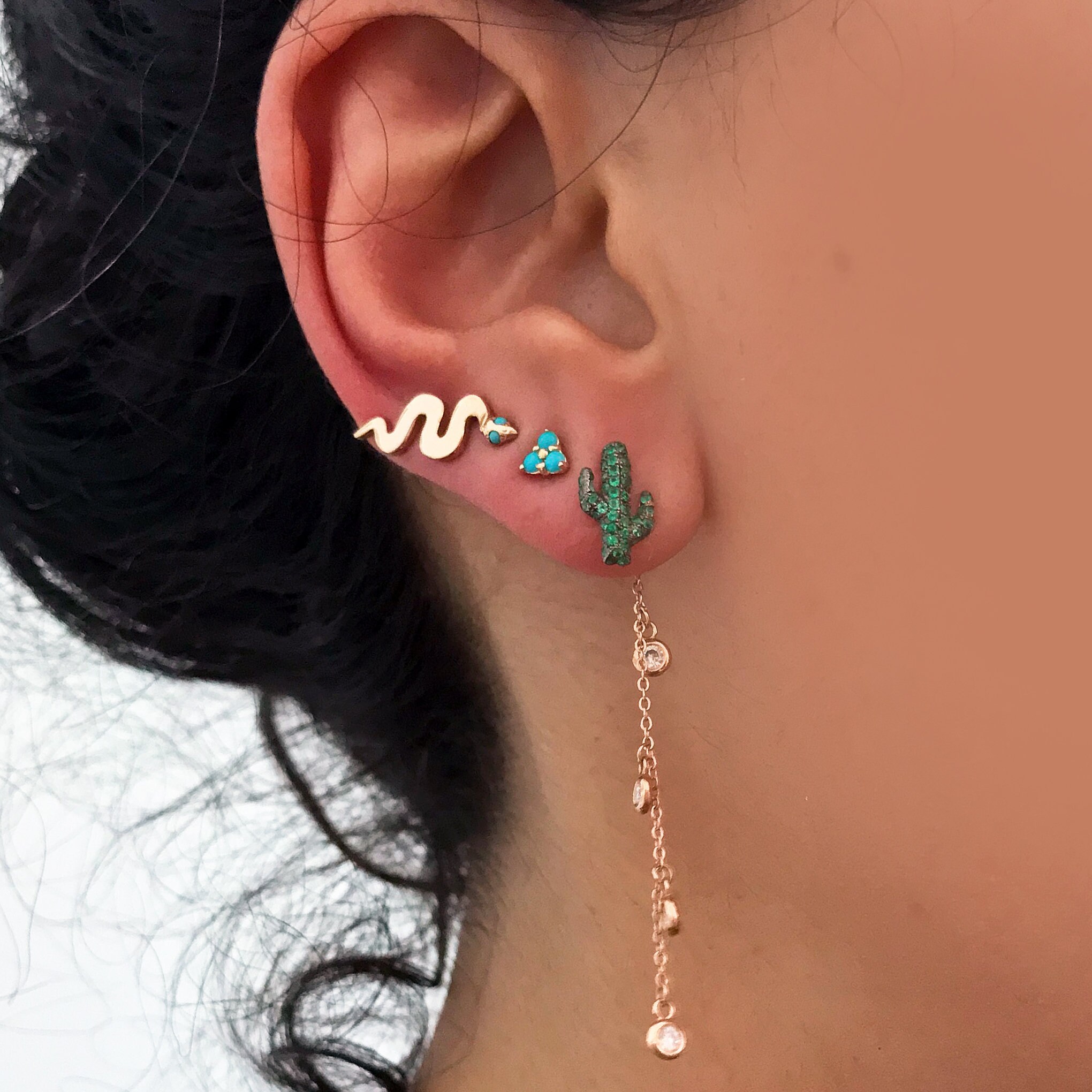 K18 ピアス DIAMOND FRINGE PIERCED EARRING il_340x270.1553365264_cmpu.jpg