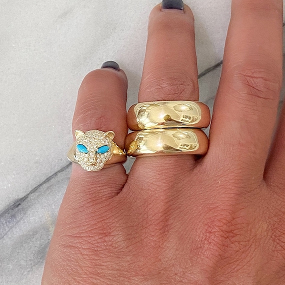 Cartier cigar deals band ring