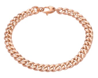 Italian cuban shop link bracelet