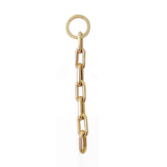 Chain extender- 14K Solid Gold