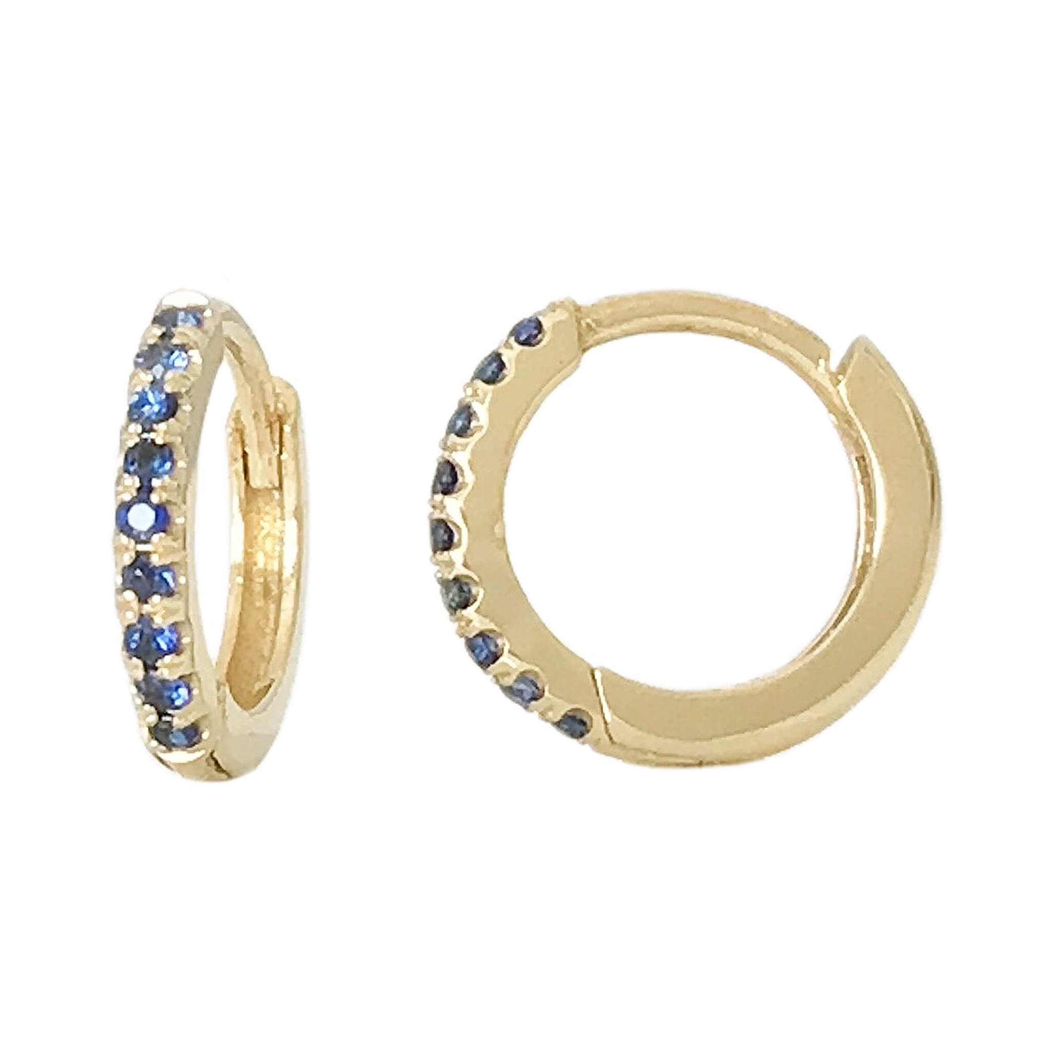 ピアス LESS IS MORE 14K Gold 10mm Pipe Ring Earrings 14k Polished 3mm Lightweight Tube Hoop Earrings – Skatells