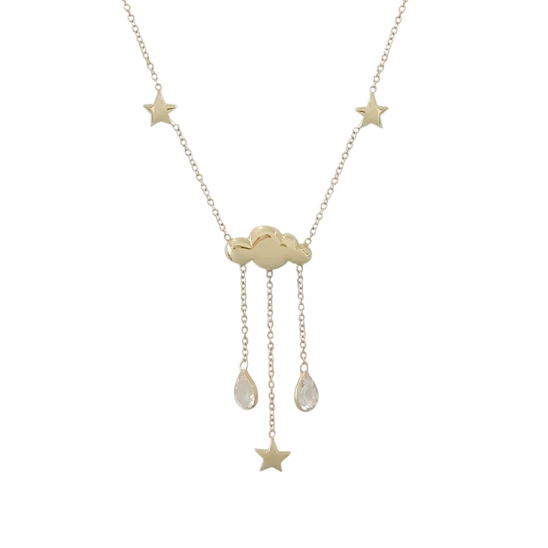 14k solid gold charms