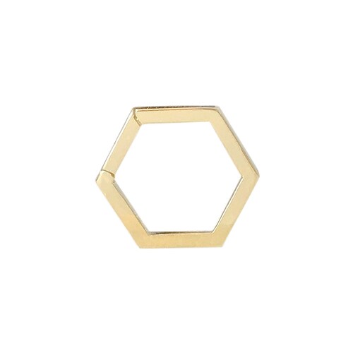 14K Sold Gold Damond Enhancer Charm Pendant Lock 14k Gold - Etsy