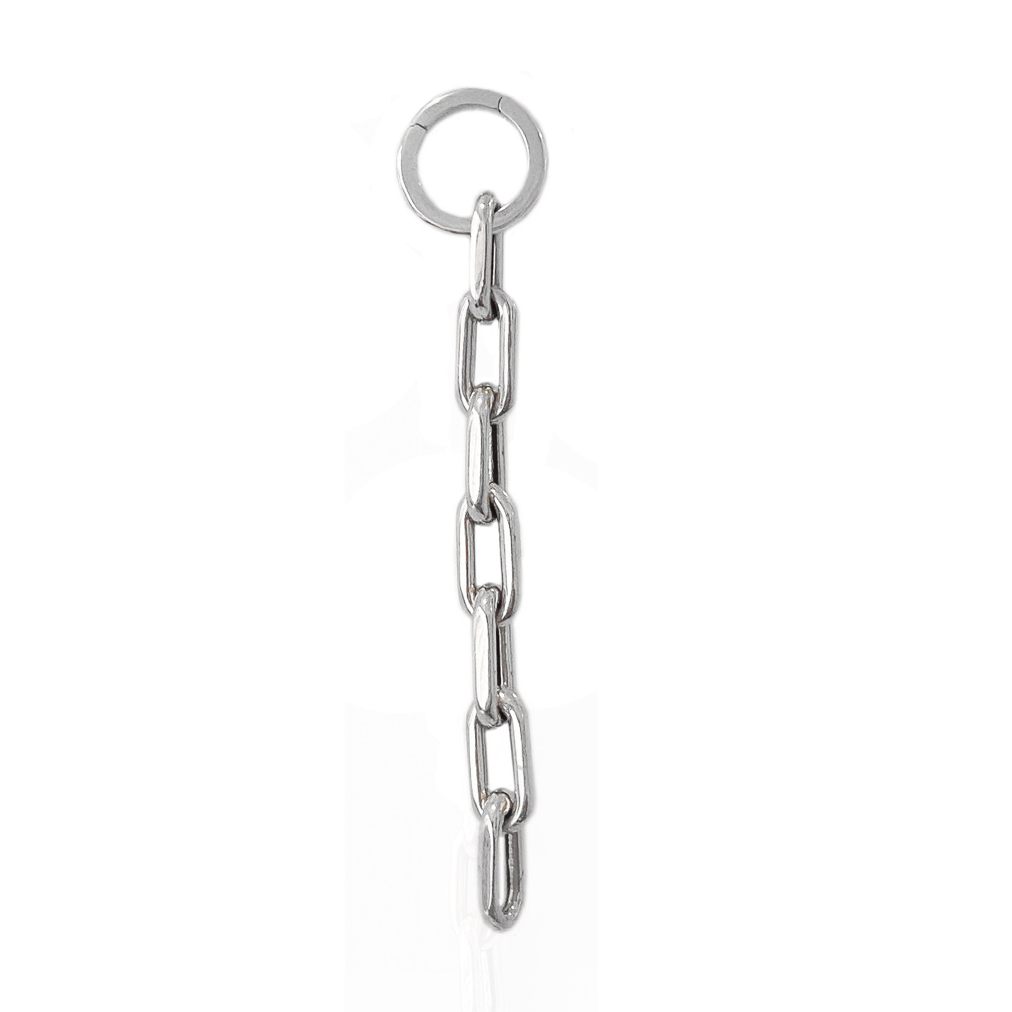 Order Chain Strap Extender Online  Stainless Steel Oval Chain Extender –  L&S LEATHER
