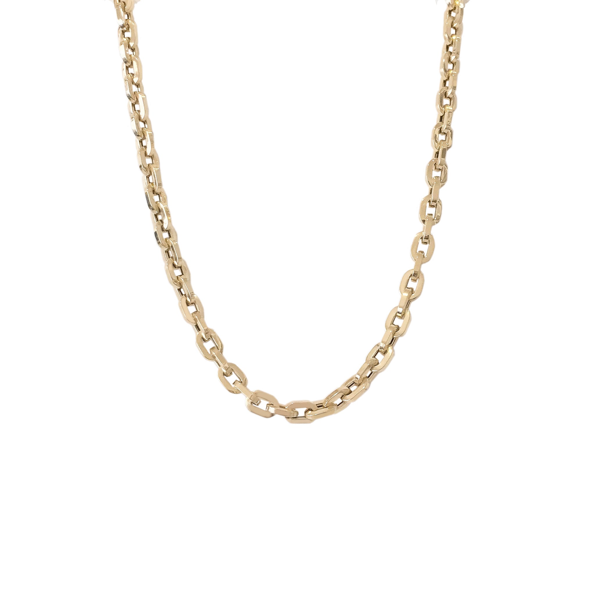 Gold hermes cheap link chain