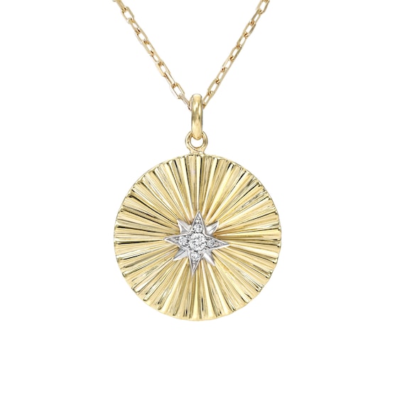 Gold hotsell diamond charm