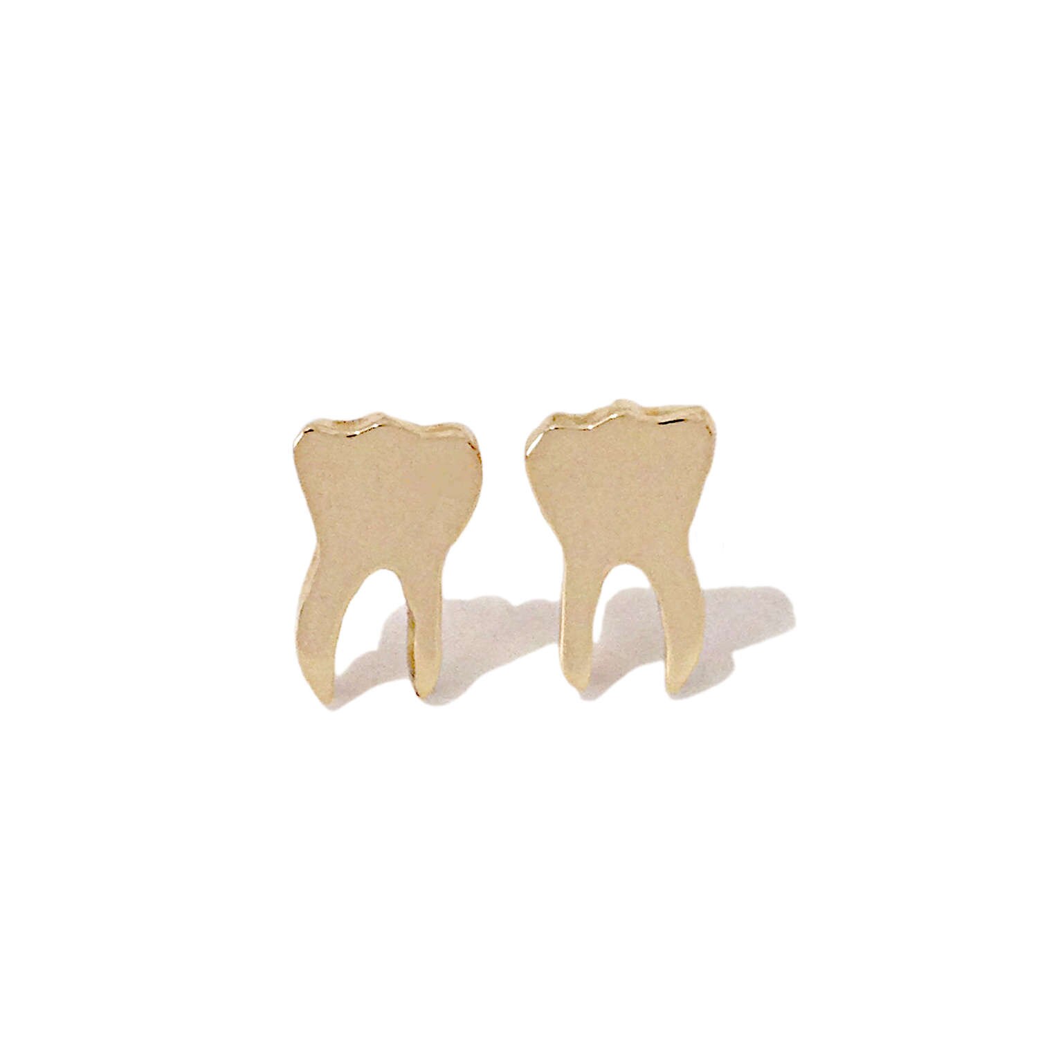 Baby teeth deals earrings cuban