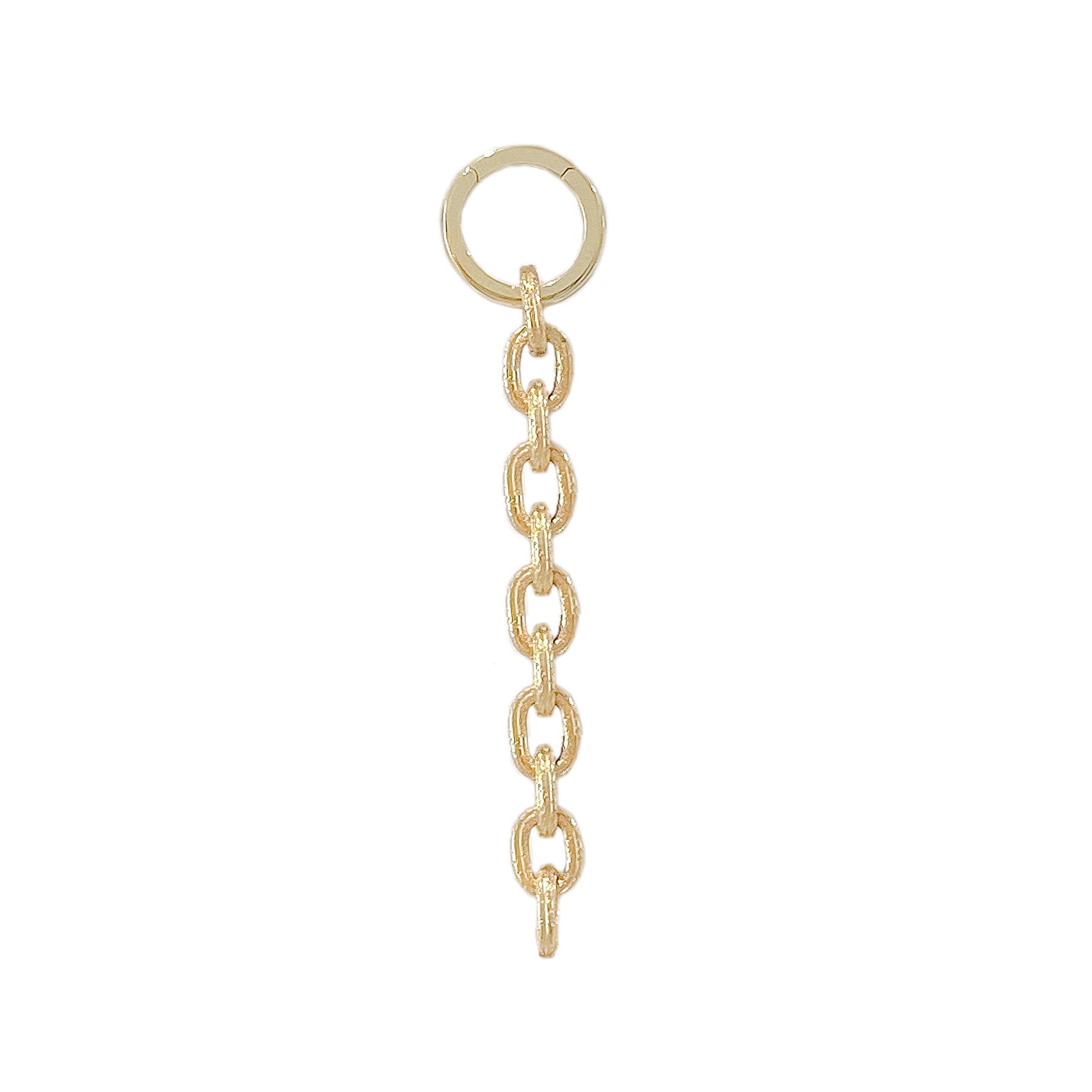 14k Gold Carabiner Necklace, 14k Gold Carabiner Lock, 20 MM Carabiner, Oval  Link Chain Necklace, Carabiner Pendant, Handmade Carabiner