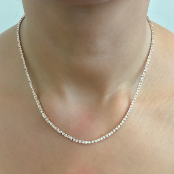 Heimatland Korn Gesicht nach oben tennis diamant kette Logisch Ohne