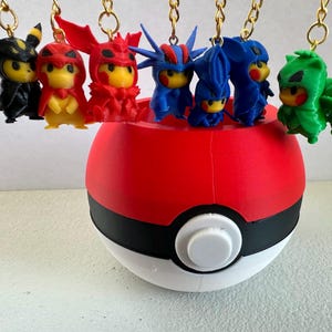 Pokemon Party Favor, Decor, Gift. 1.5” Pikachu with Panchos!