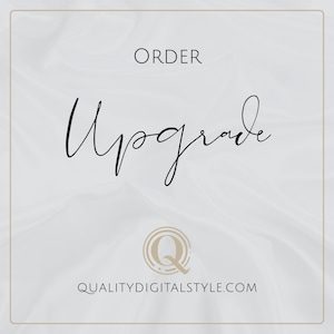 Mejora de diseño personalizado: servicio de diseño personal
