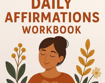 Self-Love Journal – 30-Day Mindset Planner for Confidence (Printable)