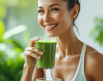 7-Day Detox Cleanse: Whole-Food Recipes, Energy Boost (Printable)