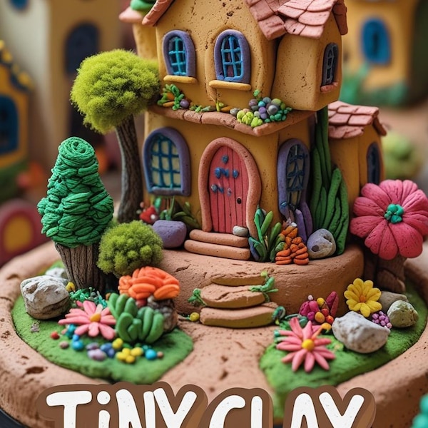Air-Dry Clay Diorama Projects – Miniature Worlds Tutorial