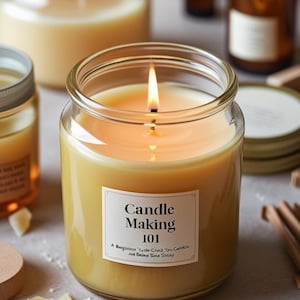 Candle Making Guide for Beginners – Learn to Craft Candles with Wax Types, Wicks, Scents, Safety Tips & Step-by-Step Instructions