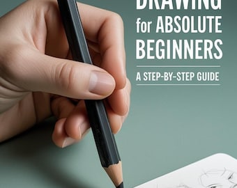 Drawing Guide for Absolute Beginners – Step-by-Step Workbook