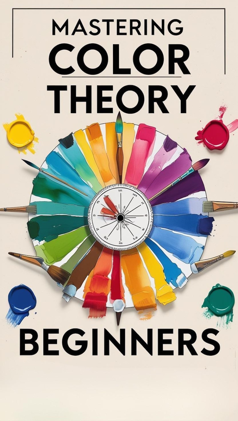 Color Theory Guide for Beginners | Art Techniques (PDF) - Etsy Canada