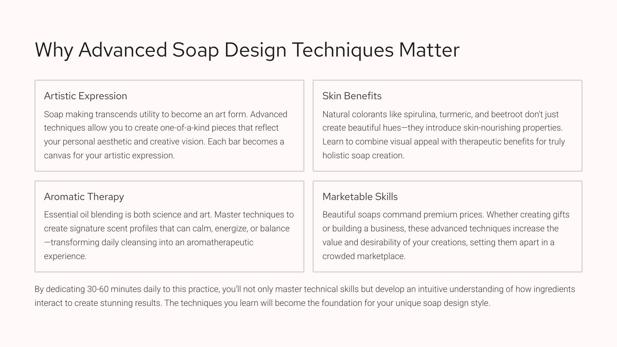 Artisan Soap Design Techniques Guide, Natural Colorants, Swirl Patterns ...