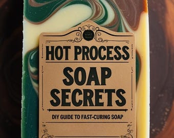 Hot Process Soap Making Guide – DIY Crockpot Soap Recipes (PDF)