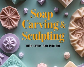 Soap Carving & Sculpting Guide: 3D Designs, Techniques (Digital Guide)