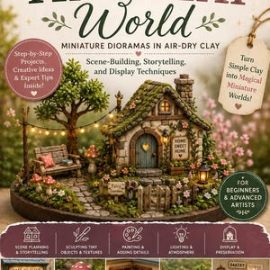 Air-Dry Clay Diorama Projects – Miniature Worlds Tutorial