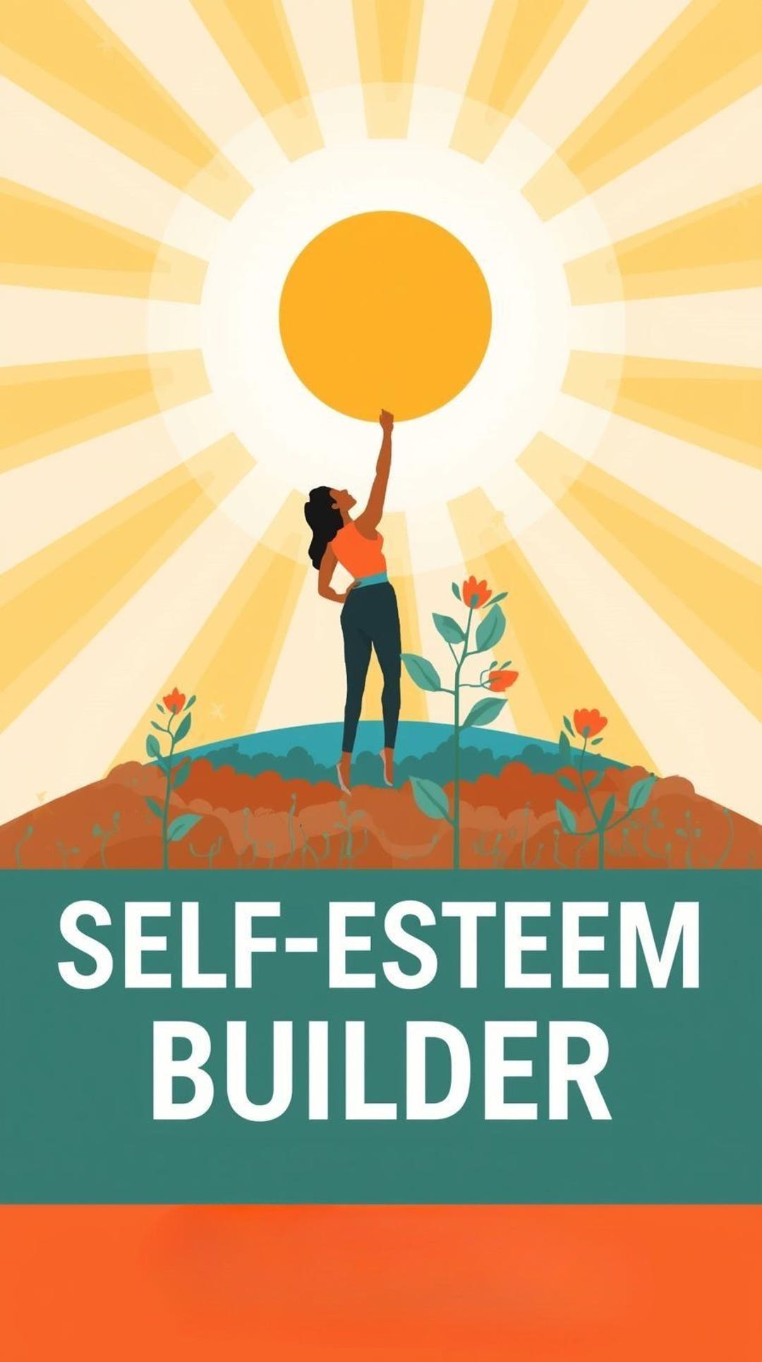 Self Esteem Builder: Psychology-based Confidence Workbook With ...