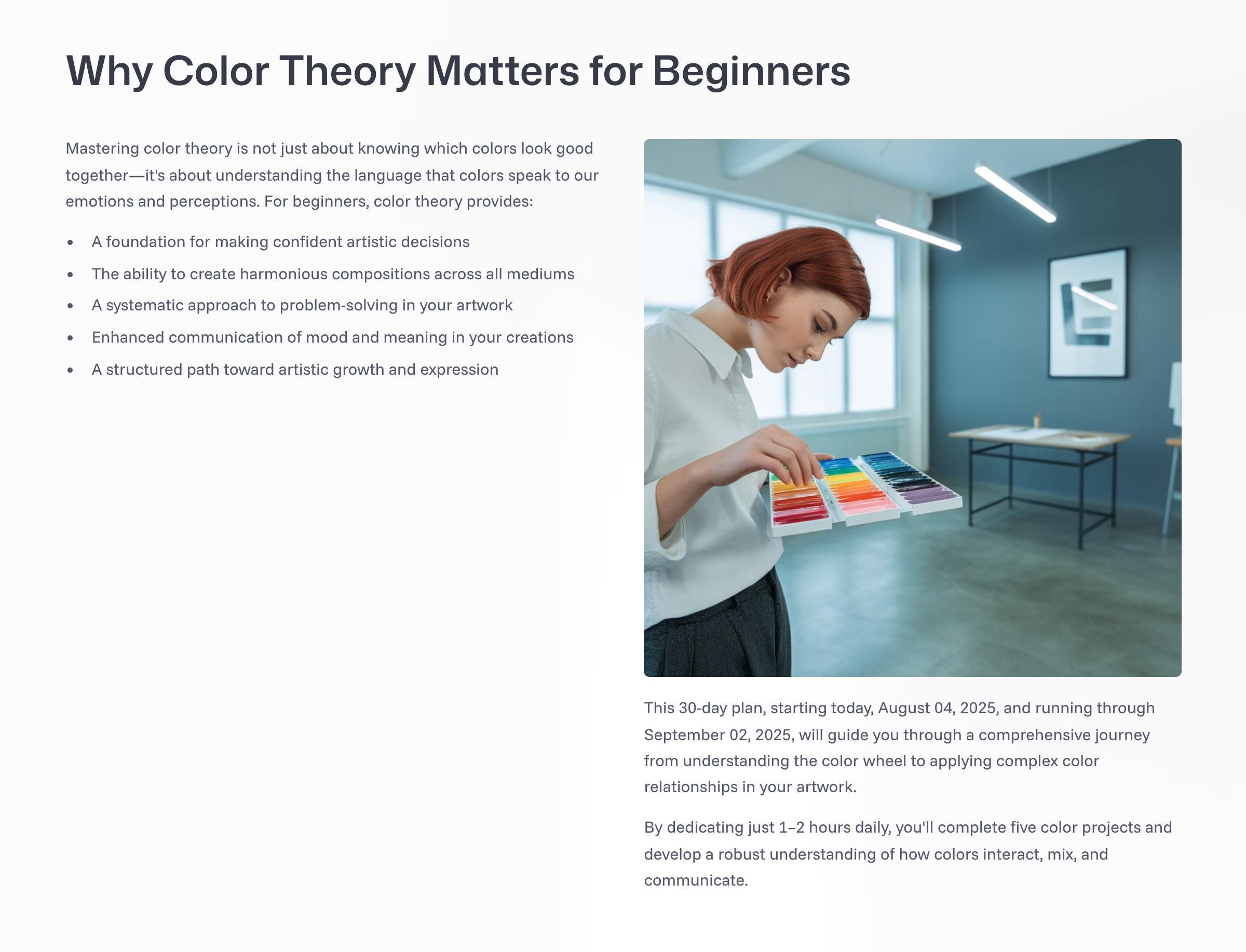 Color Theory Guide for Beginners | Art Techniques (PDF) - Etsy Canada