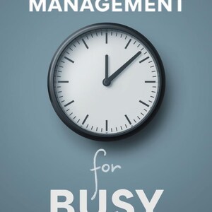 Time Management Printable Planner: Productivity Guide, Undated (PDF)